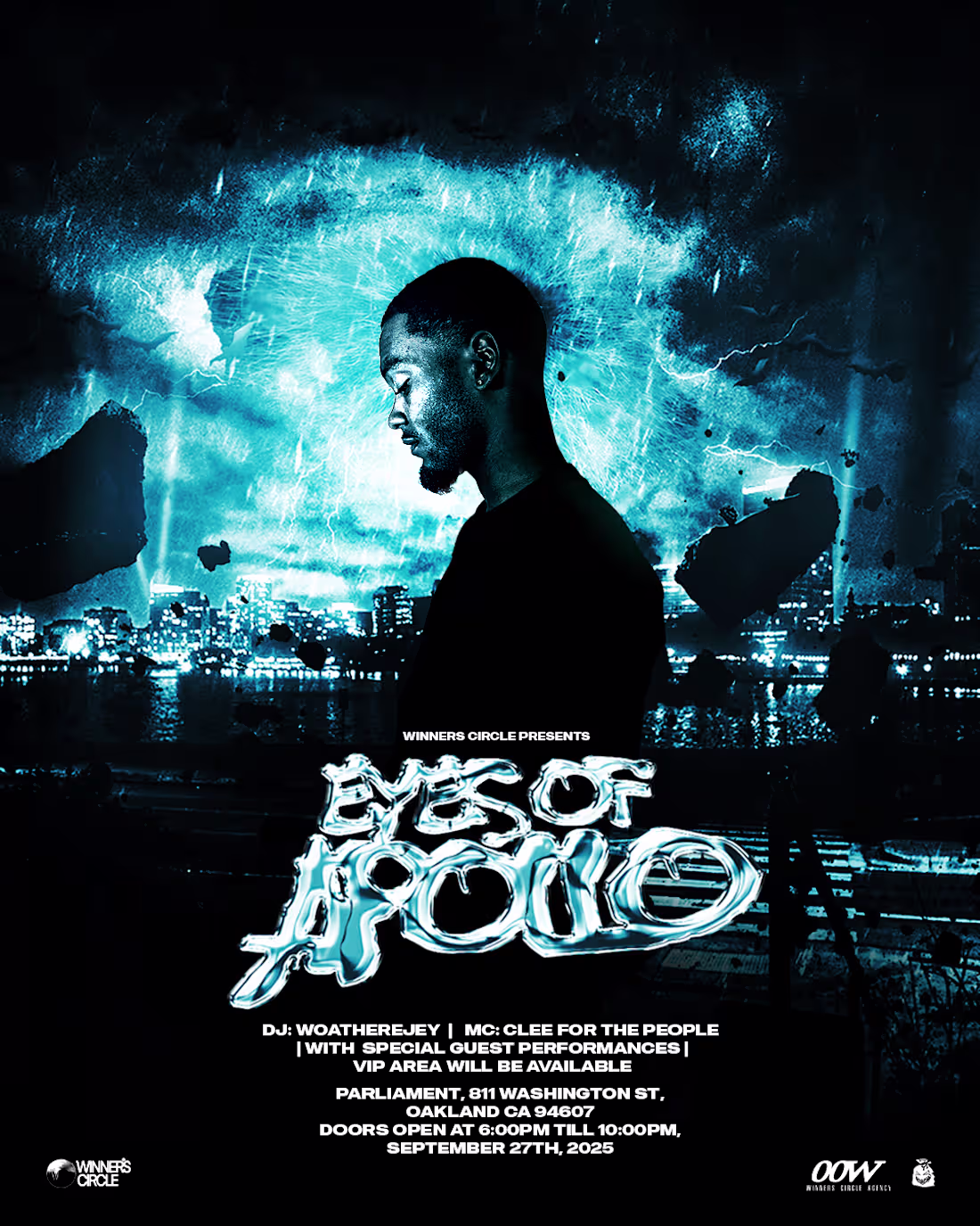 Cover image for Flyer For Live Performance Event