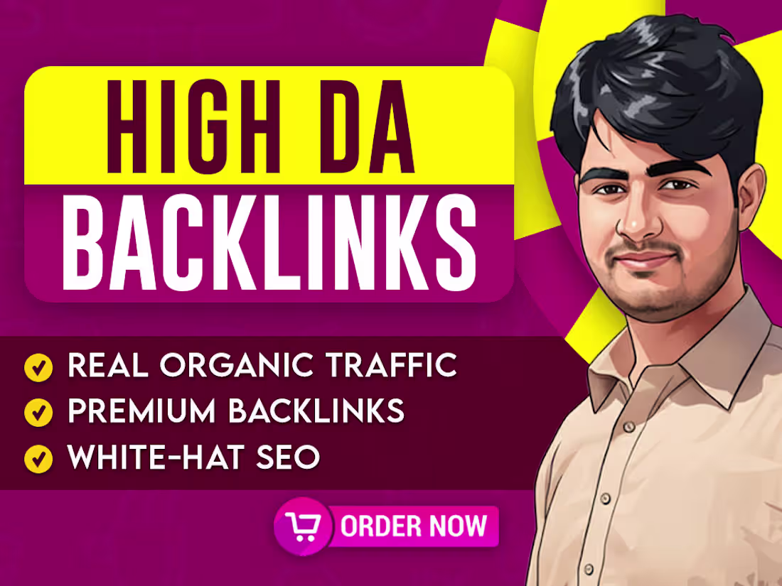 Cover image for High Authority Backlinks Project – SEO Growth