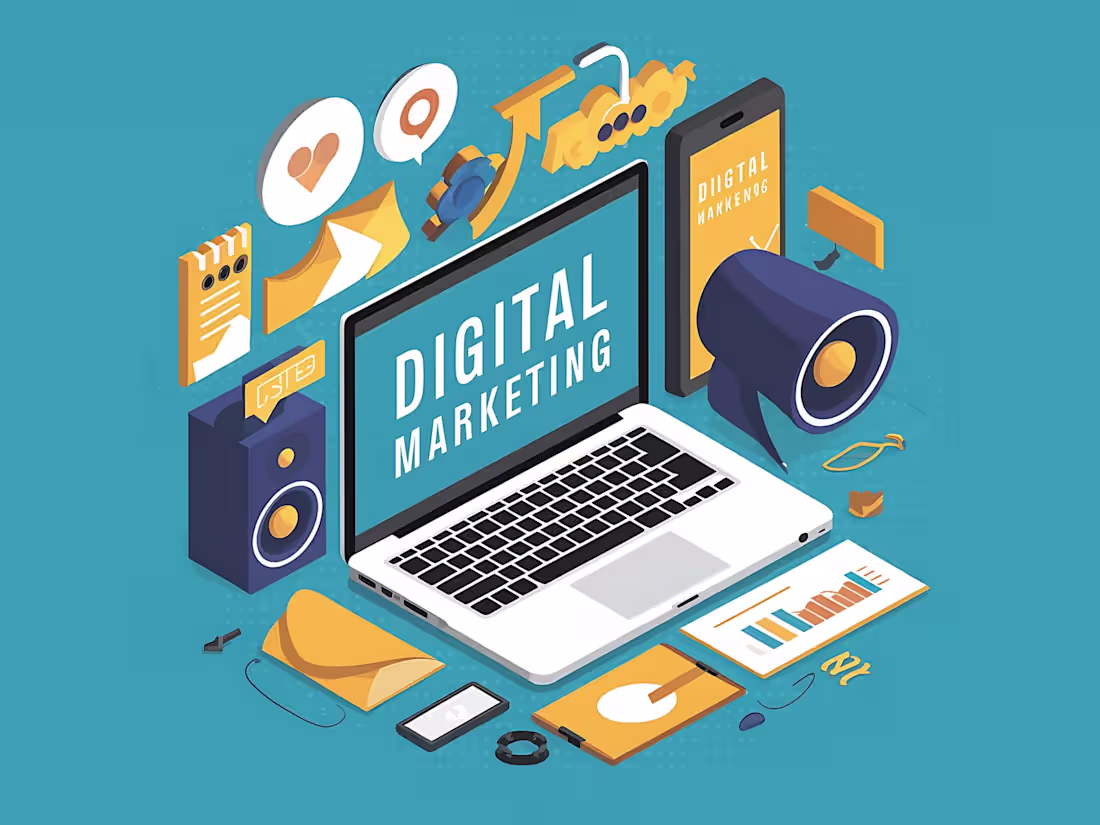 Cover image for Digital Marketing