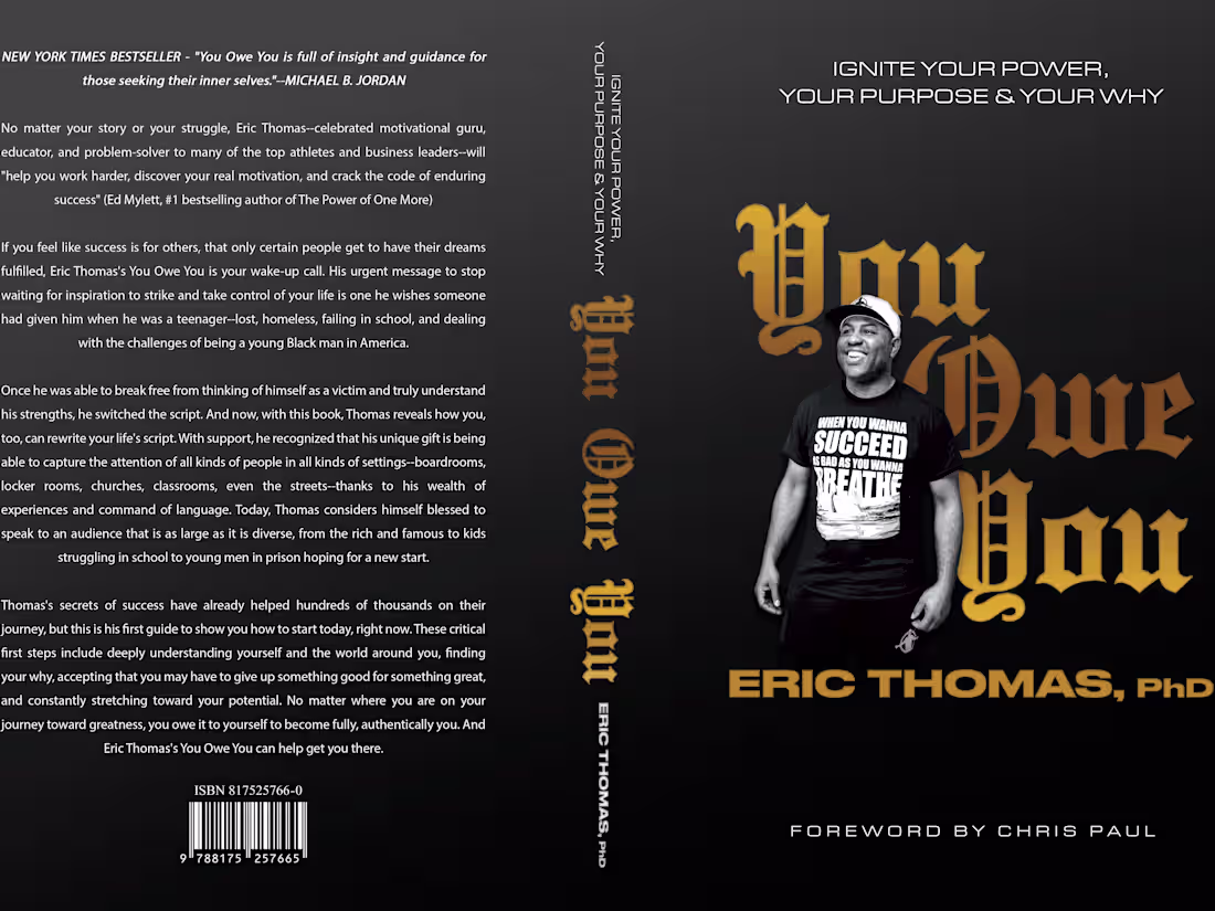 Cover image for You Owe You