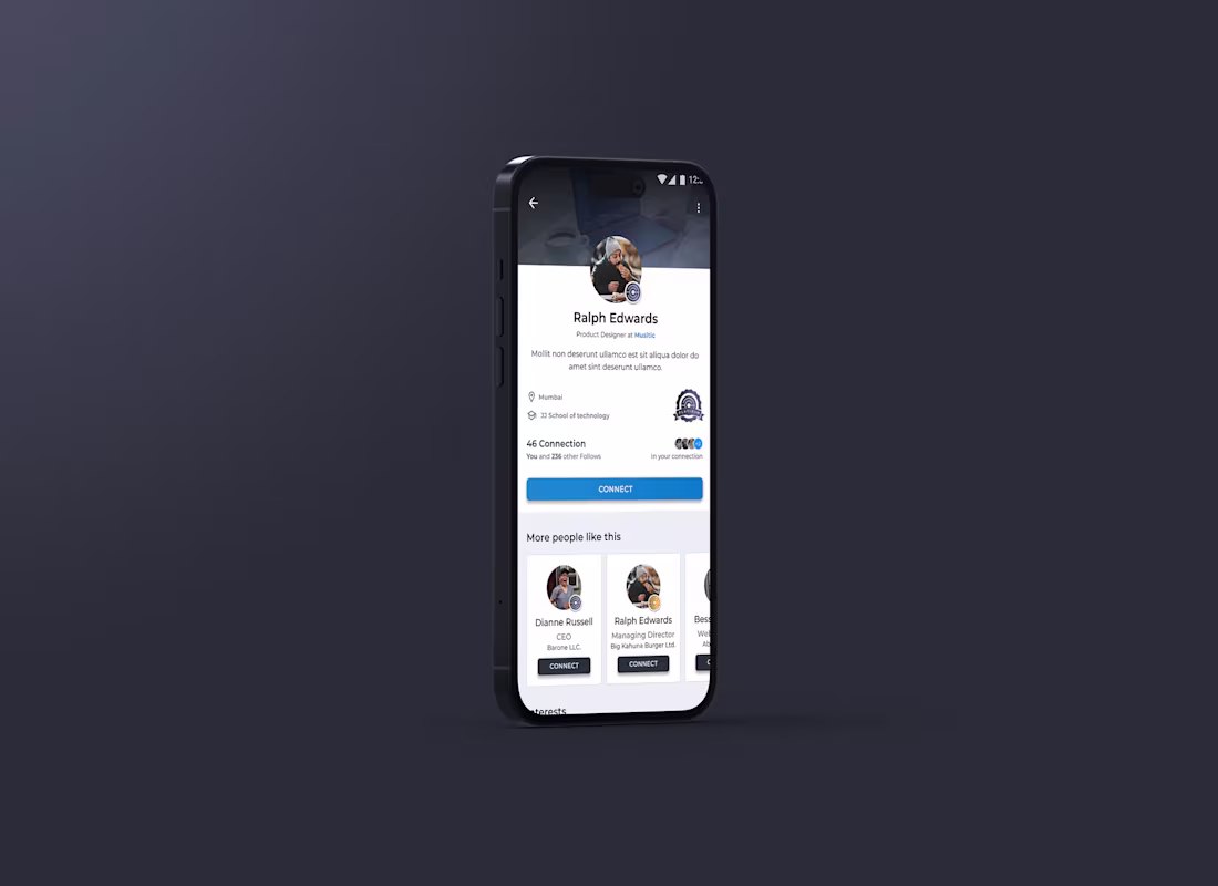 Cover image for Creek App.