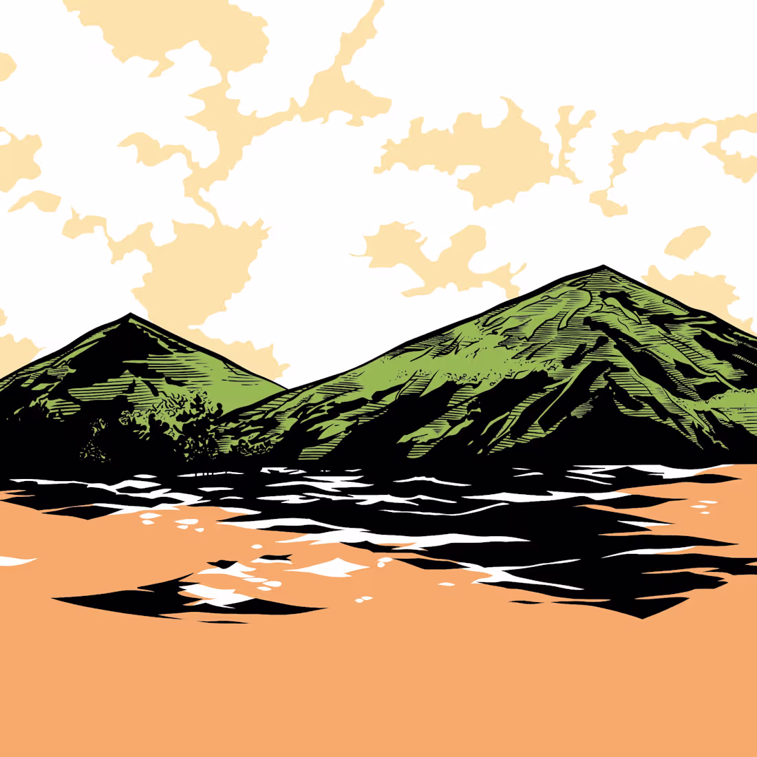 Cover image for Landscape posters