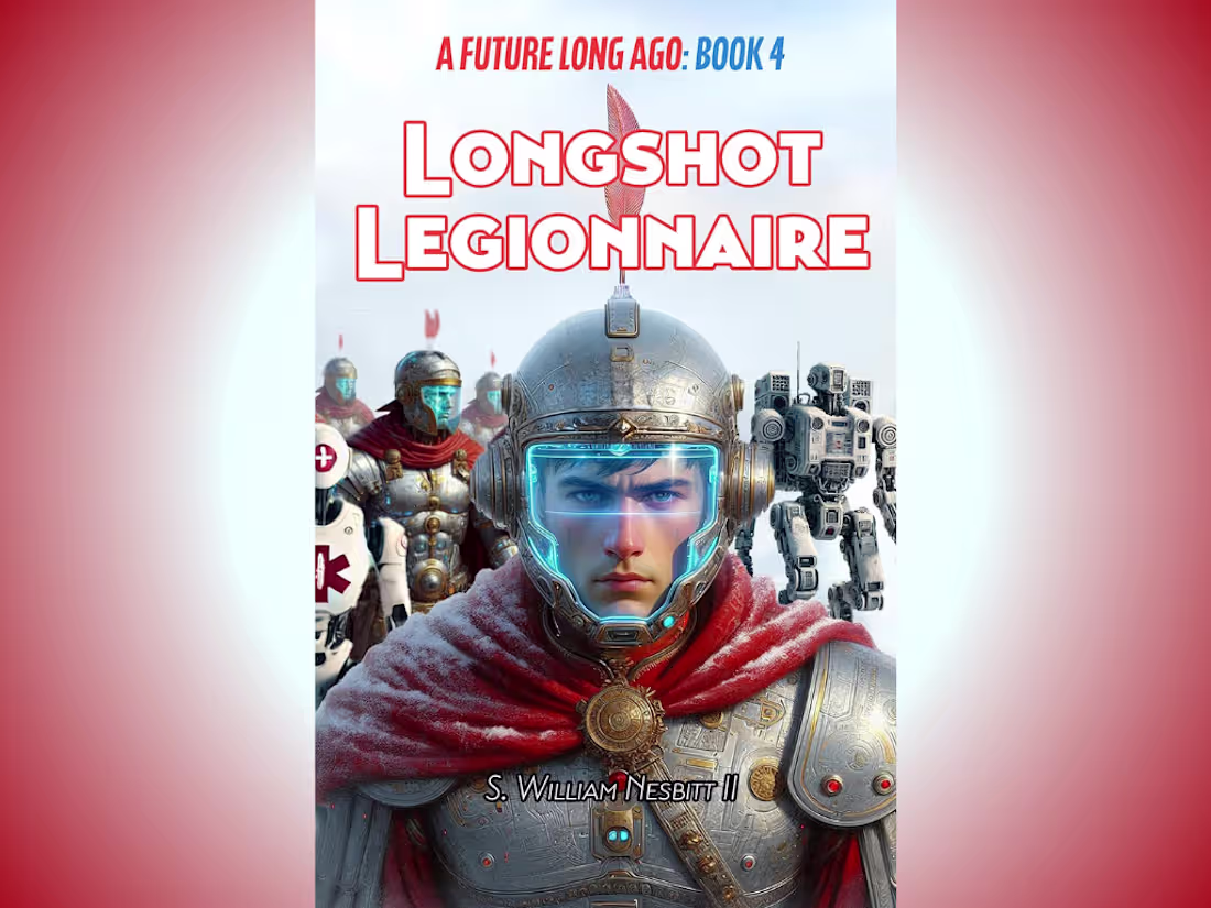 Cover image for Longshot Legionnaire by Will Nesbitt 