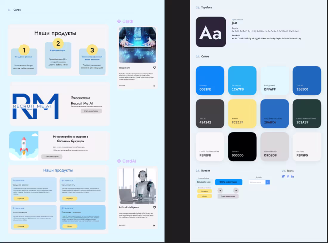 Cover image for A sophisticated web ecosystem designed