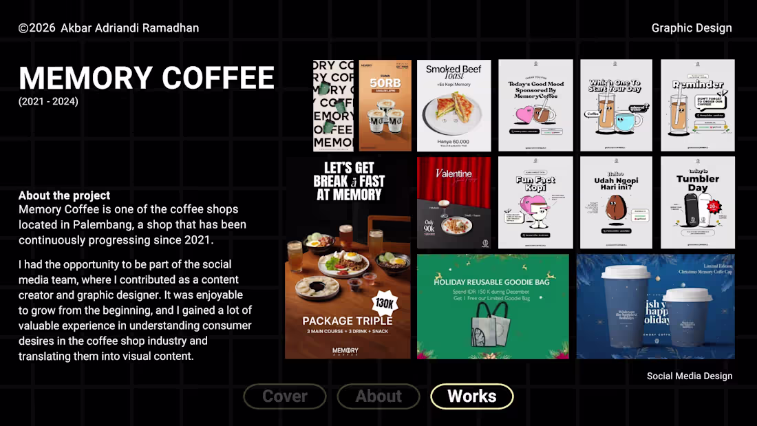 Cover image for Memory Coffee is one of
