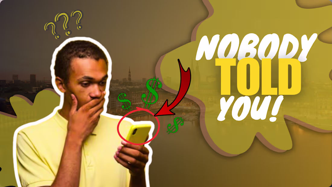 Cover image for YouTube thumbnail designed in Canva