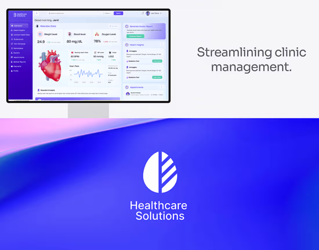 Cover image for Working on AI Healthcare Solutions Platform... Stay tuned...