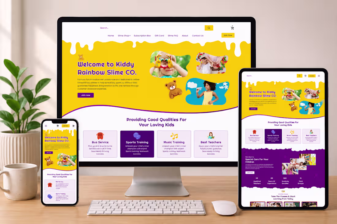 Cover image for Website Landing Page