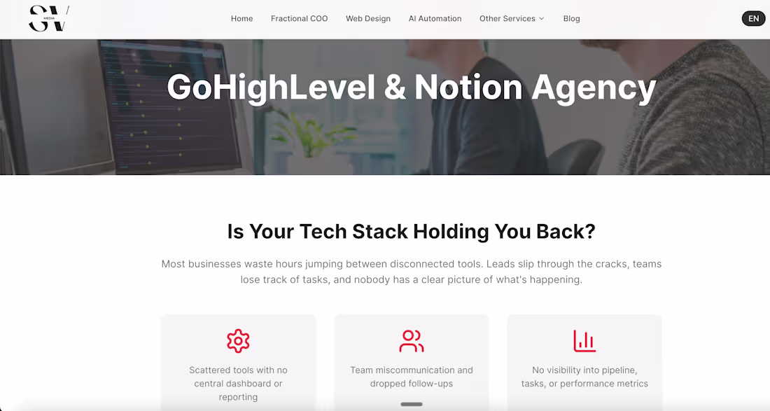 Cover image for GoHigh Level (GHL) and Notion