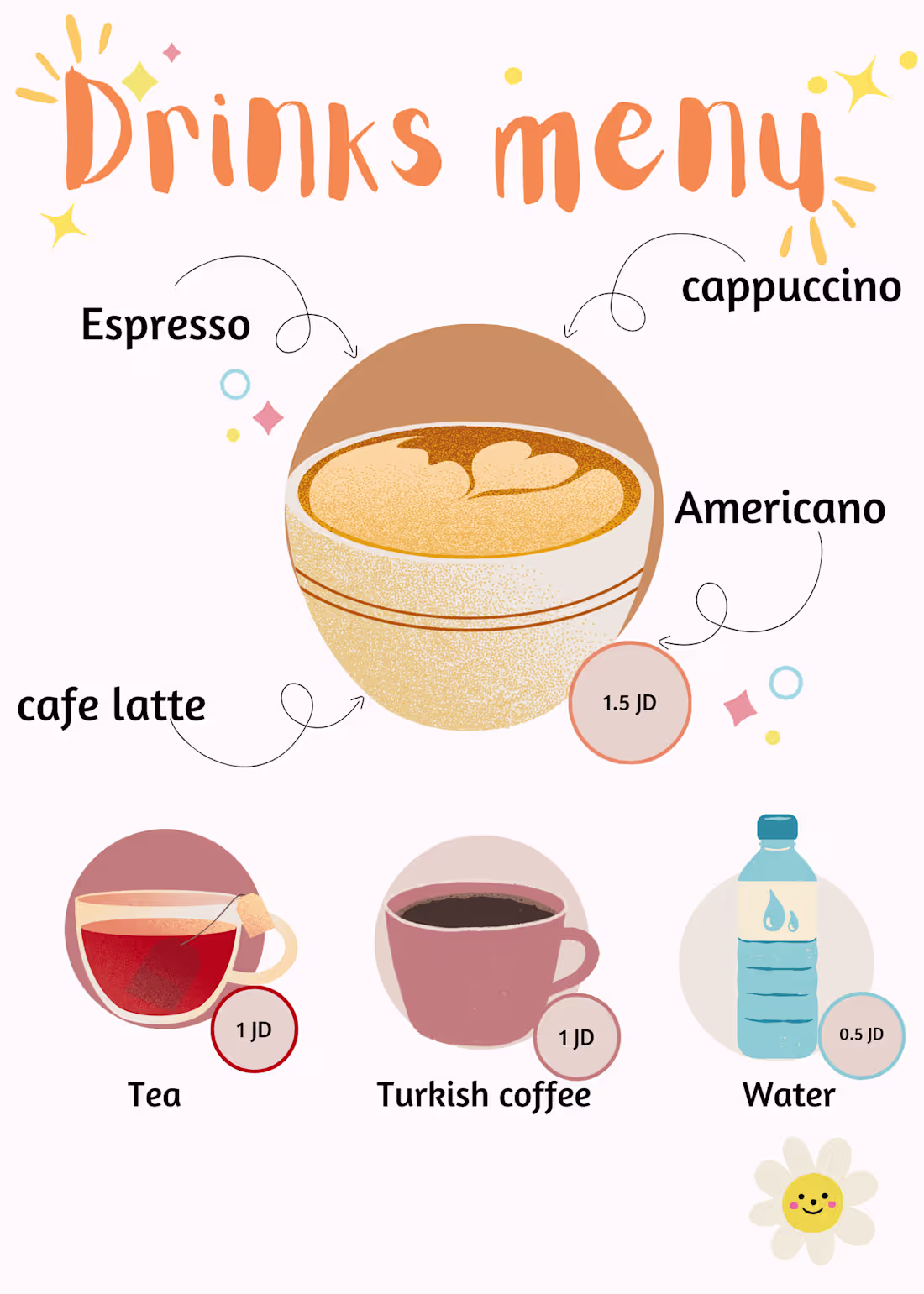 Cover image for menu