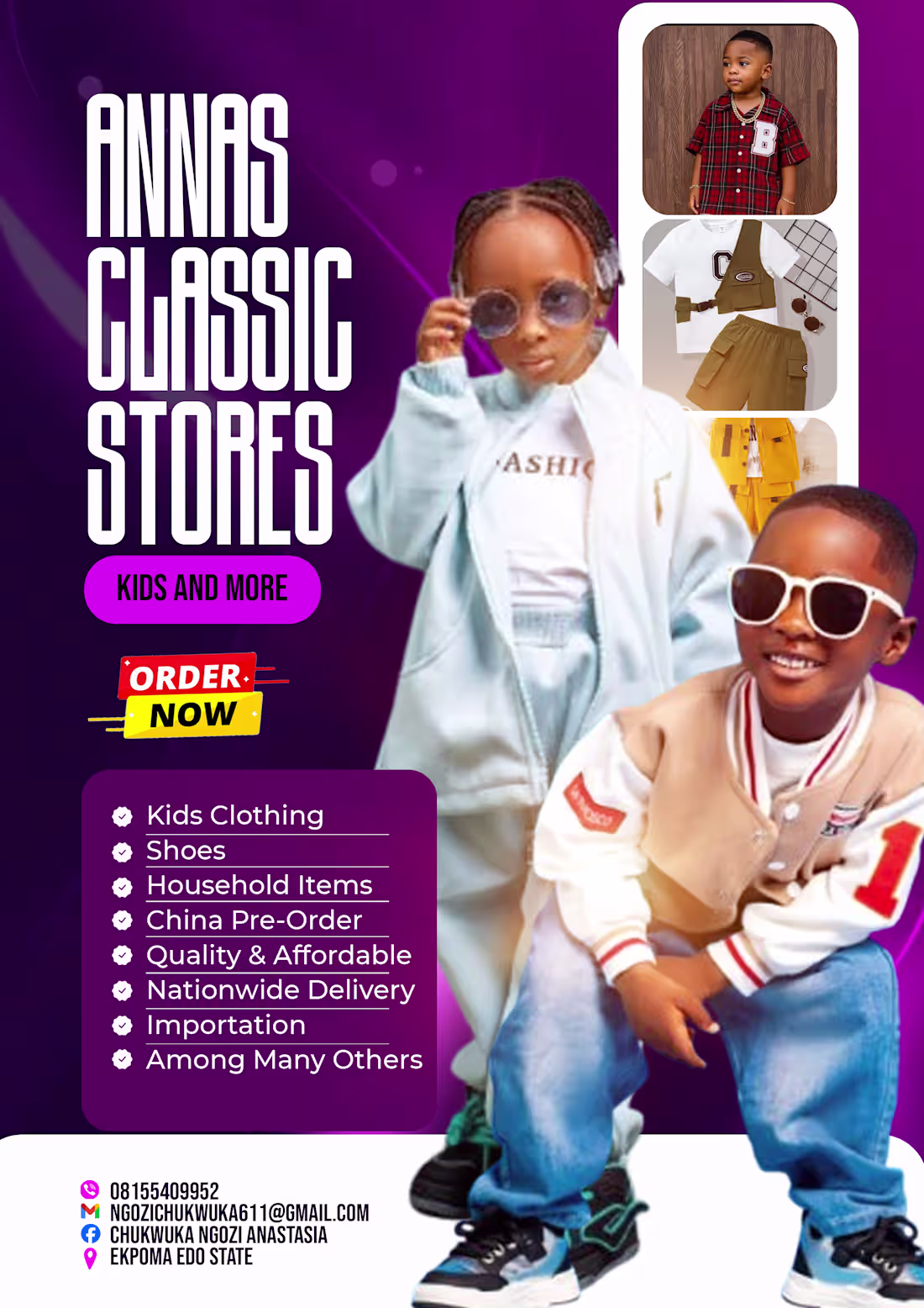 Cover image for Designed this promotional flyer to