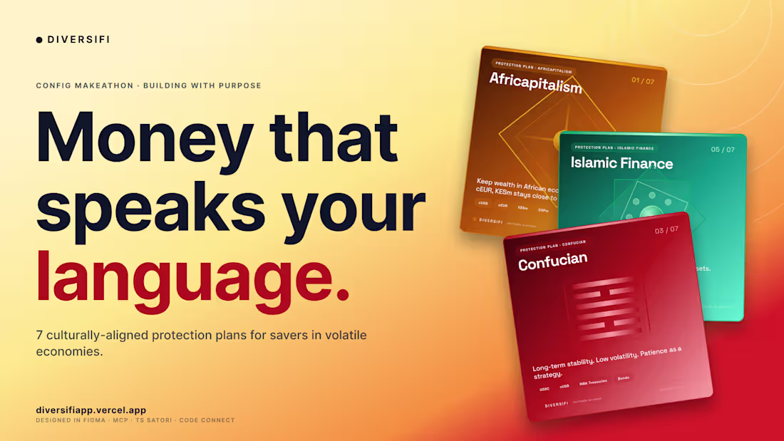 Cover image for DiversiFi — https://diversifiapp.vercel.app
When your currency