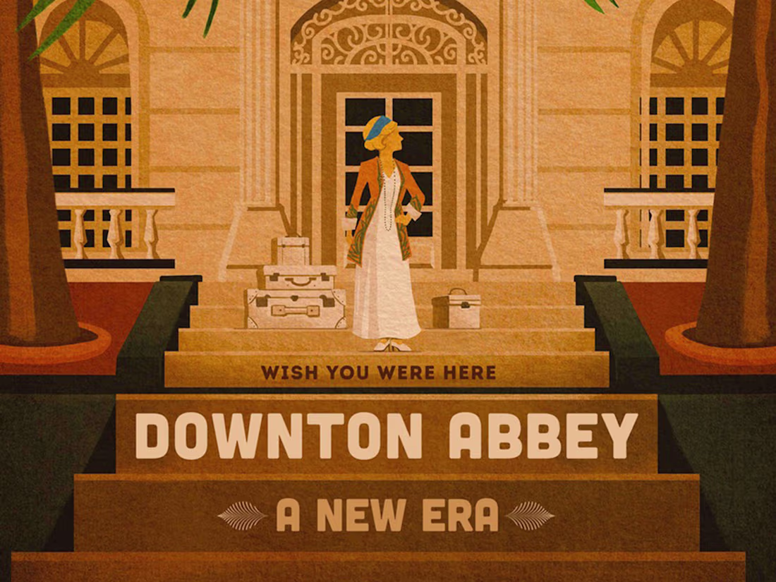 Cover image for Downton Abbey Ancillary Art