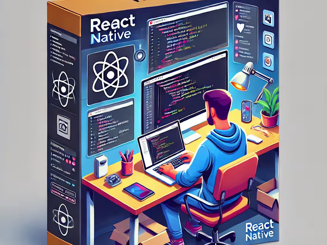 Cover image for I will do your mobile application development with React Native