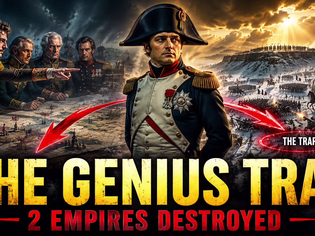 Cover image for The Genius Trap That Wiped