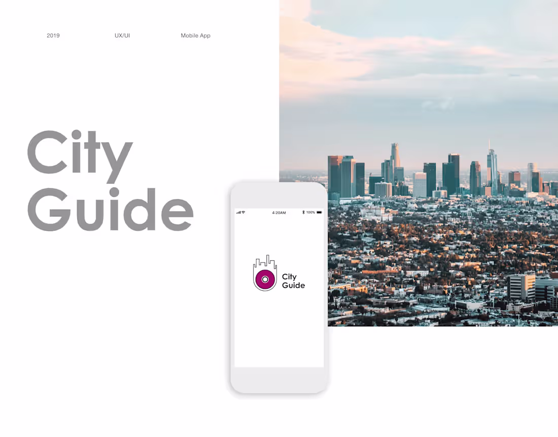 Cover image for City Guide - Travel App
