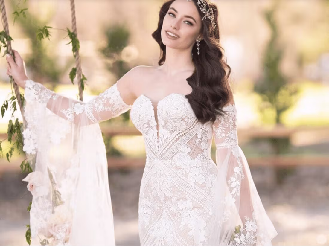 Cover image for Get Best Long Sleeve Wedding Dresses with Different Designs