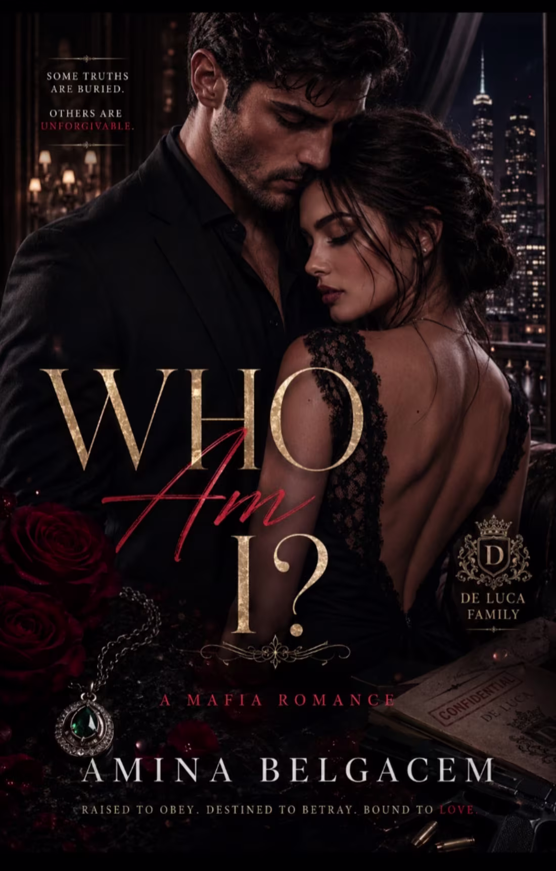 Cover image for She was raised to obey.