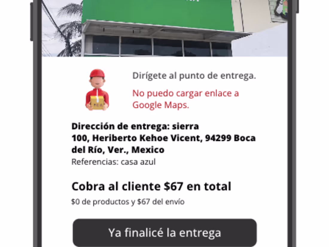 Cover image for Courier App