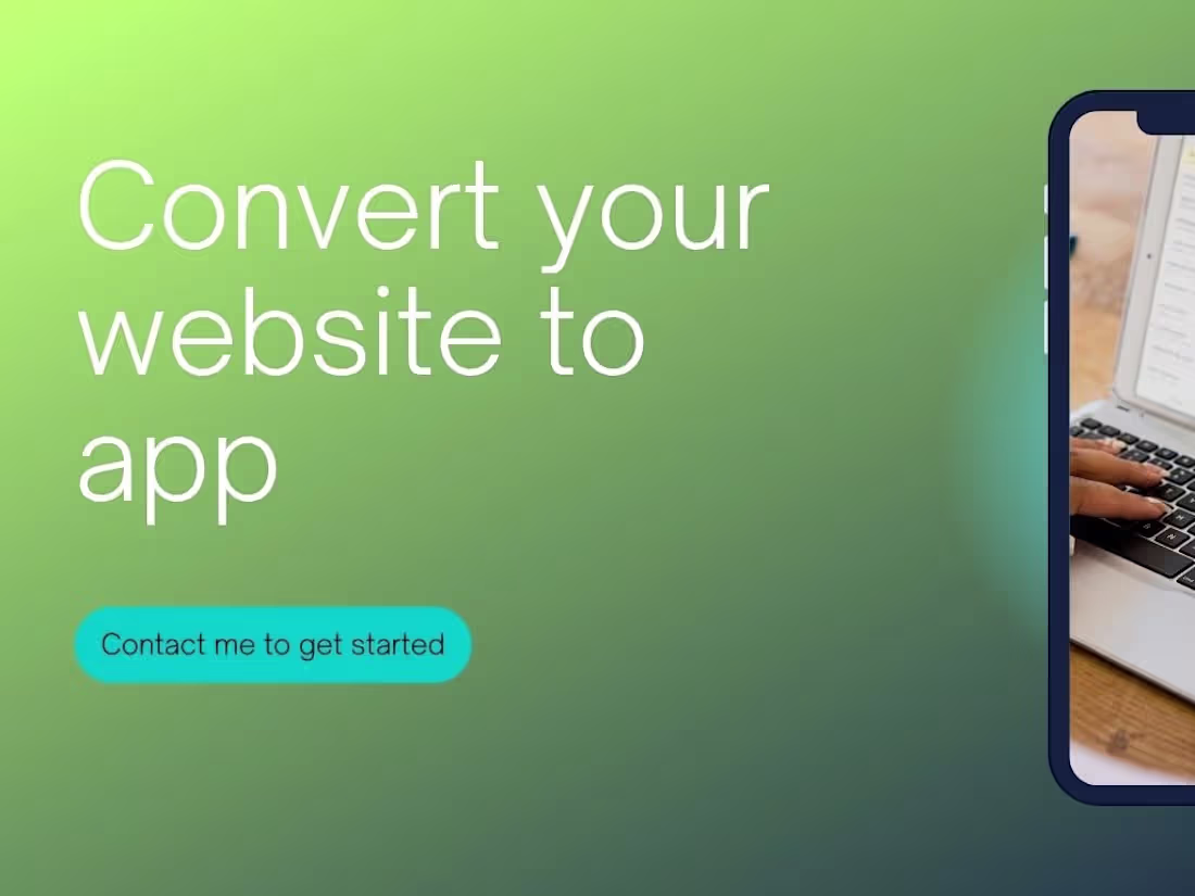 Cover image for Convert Website to App