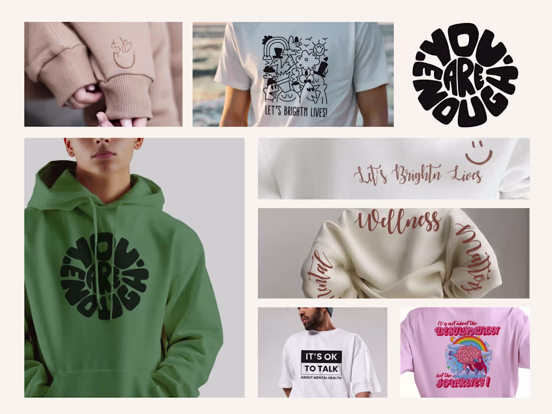 Cover image for Brightn Merch - Apparel Design