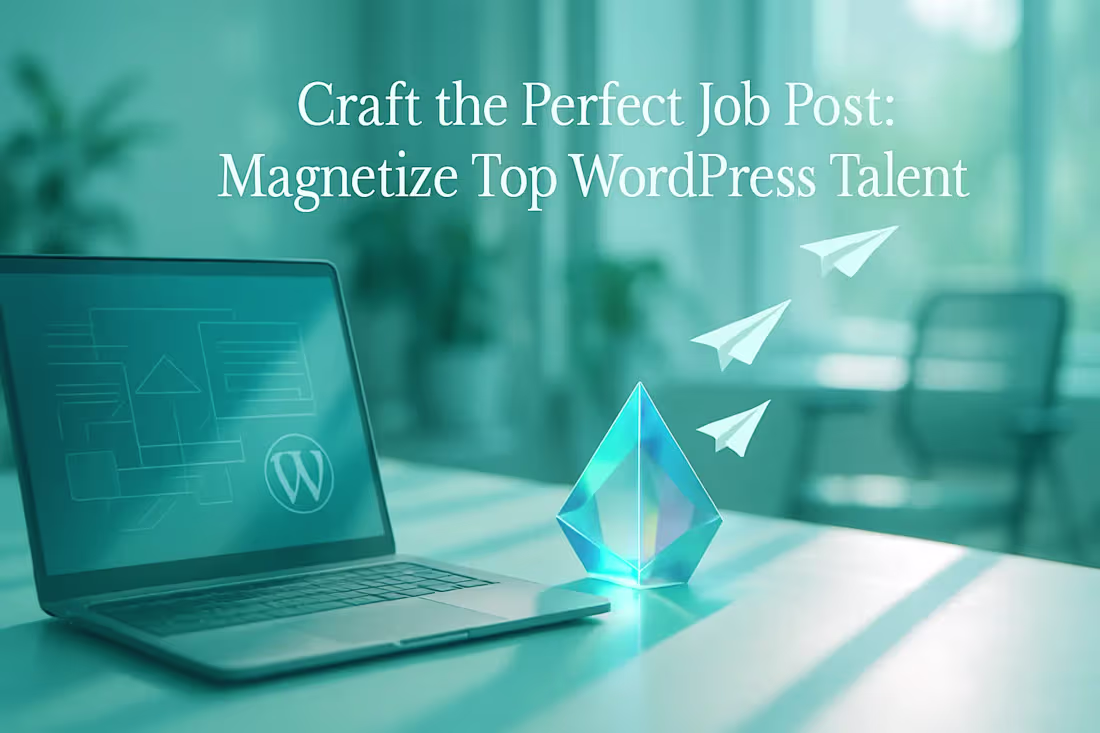 Cover image for Craft the Perfect Job Post: Magnetize Top WordPress Talent