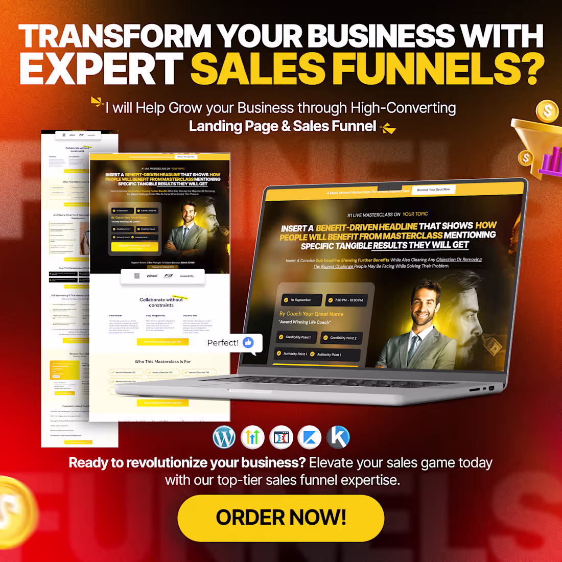 Cover image for I help businesses grow with