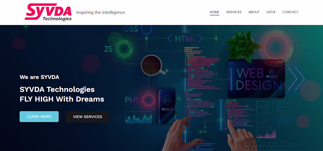 Cover image for SYVDA Technologies