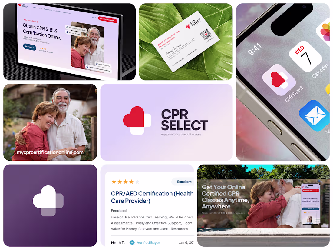 Cover image for A branding and digital experience