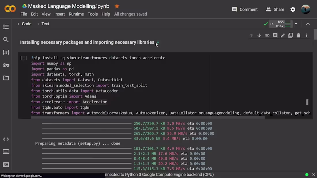 Cover image for Masked Language Modeling In Python | NLP Projects