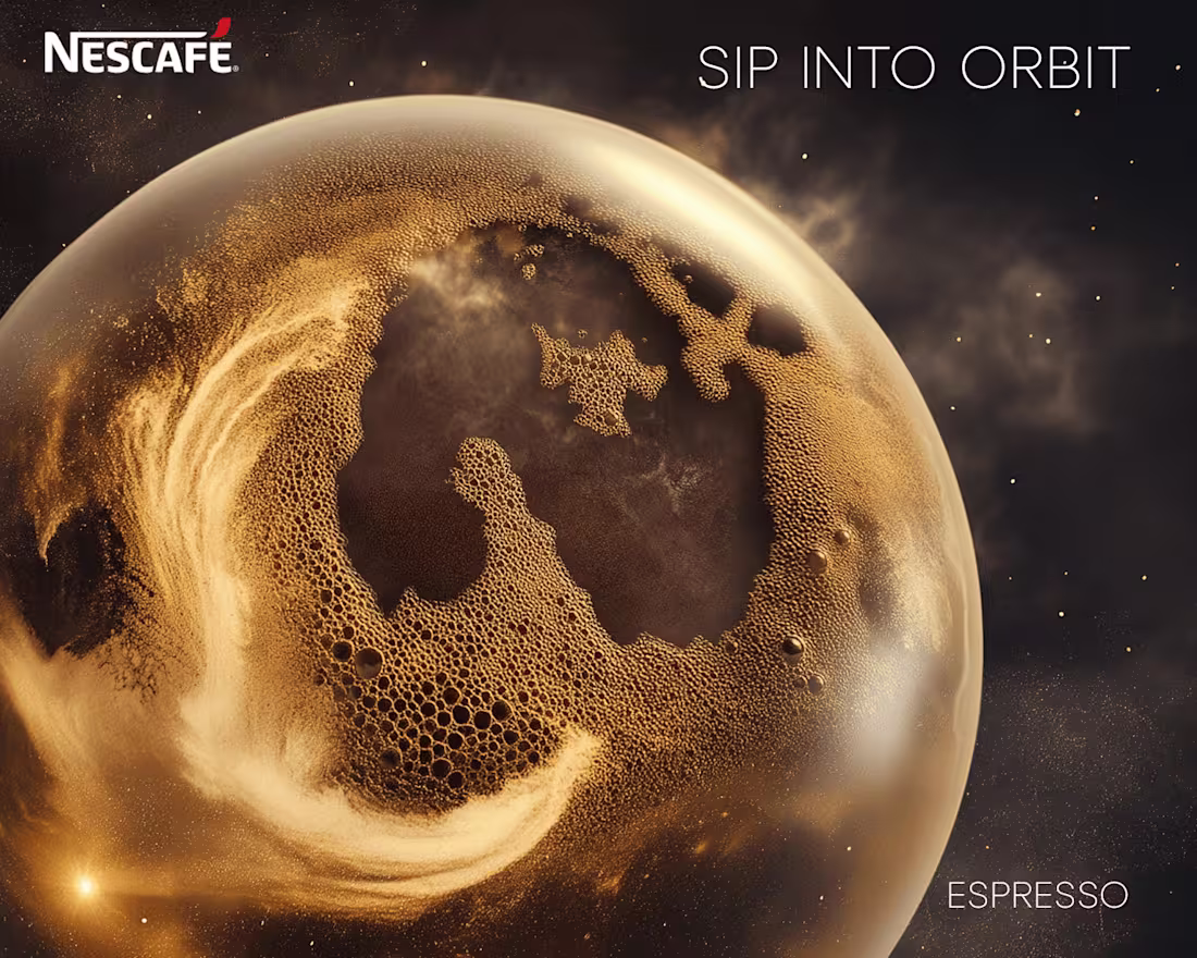 Cover image for NESCAFÉ | "Sip into Orbit" 