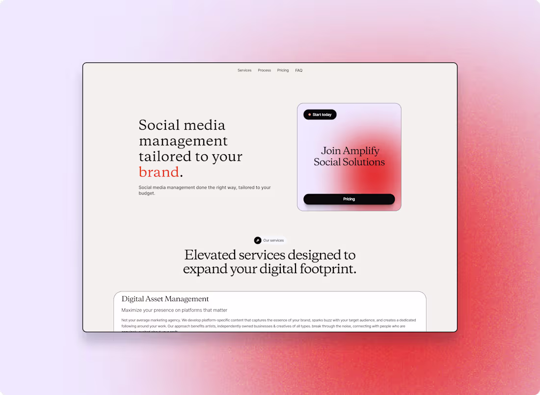 Cover image for Expert Framer Developer Needed for Project Revamp