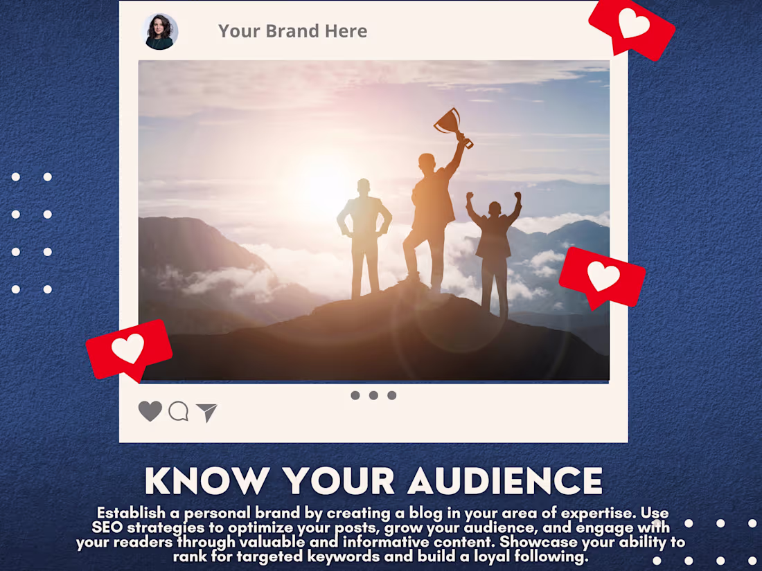 Cover image for Personal Branding Through Blogging and SEO