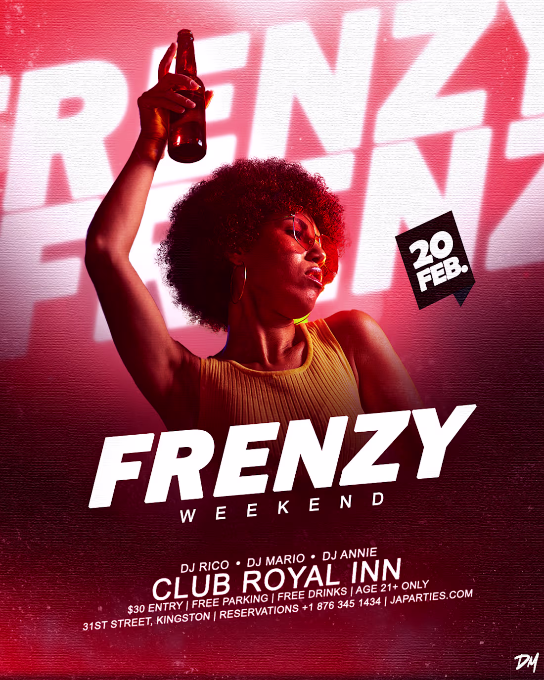 Cover image for Frenzy Weekend needed to feel