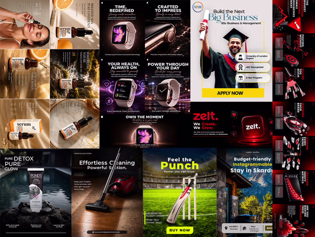 Cover image for High-Impact Content Design & Carousels for Brands & Businesses
