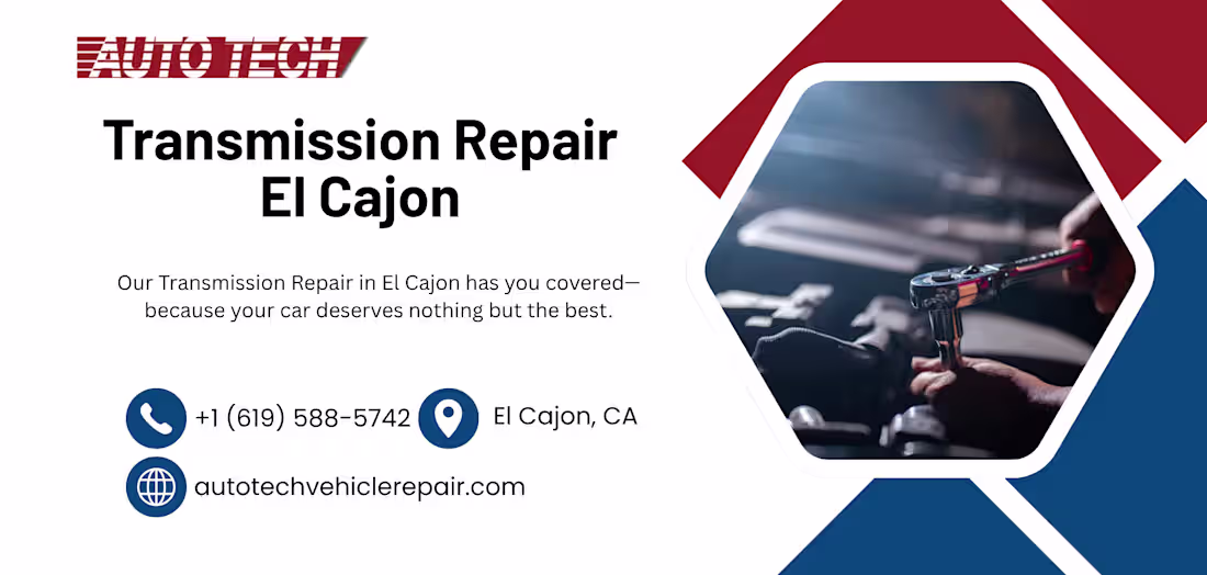 Cover image for Transmission Repair El Cajon​
Auto Tech