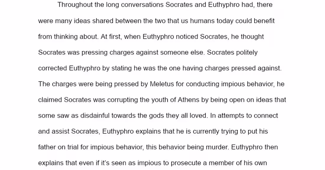 Cover image for Dilemma in Euthyphro