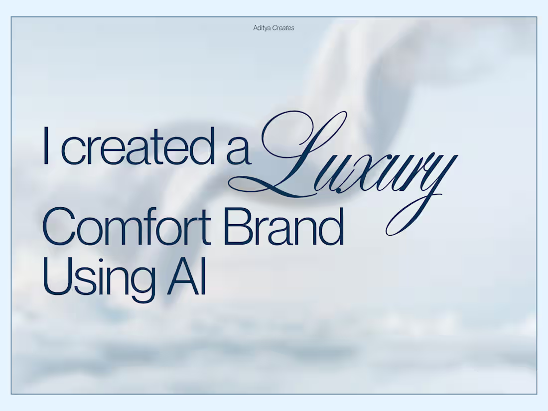Cover image for DRYFT is a conceptual luxury