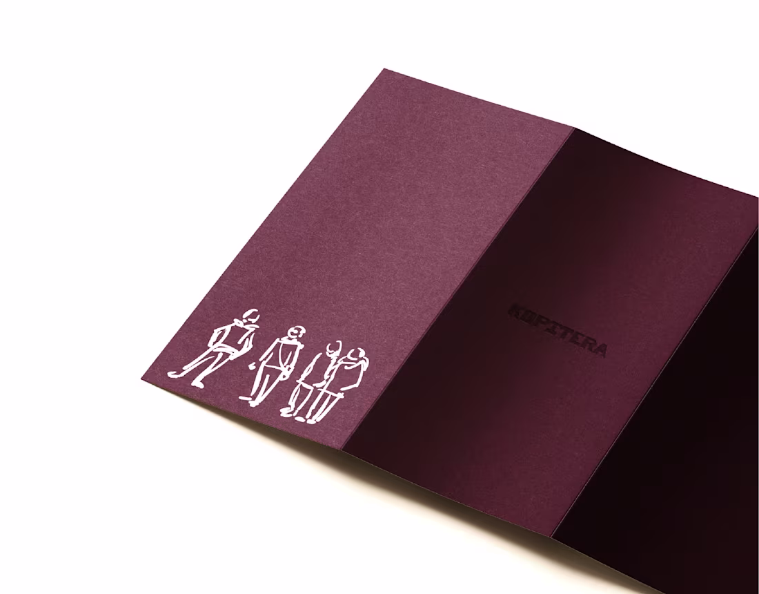 Cover image for Rebranding works for Kopitera with
