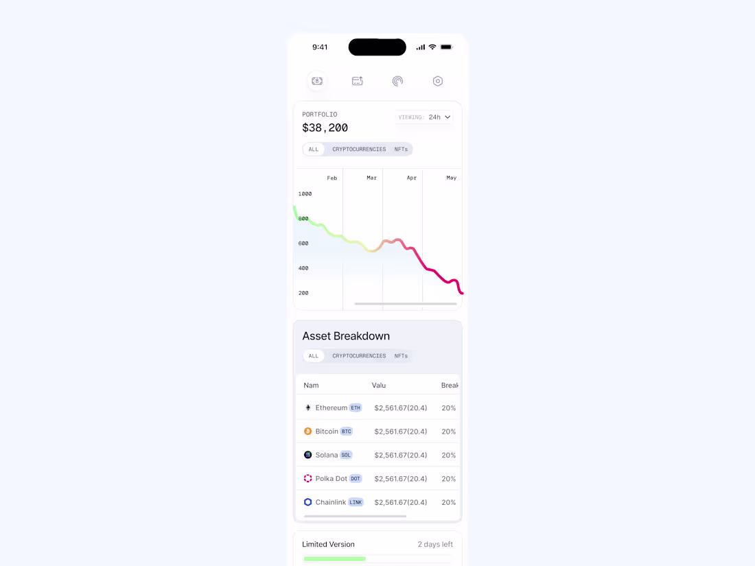 Cover image for Expert Web App Design for Crypto-Backed Lending Platforms
