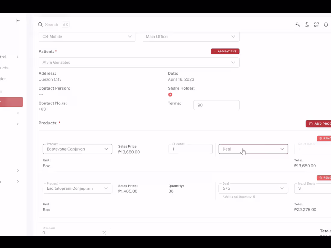Cover image for Order and Inventory Management