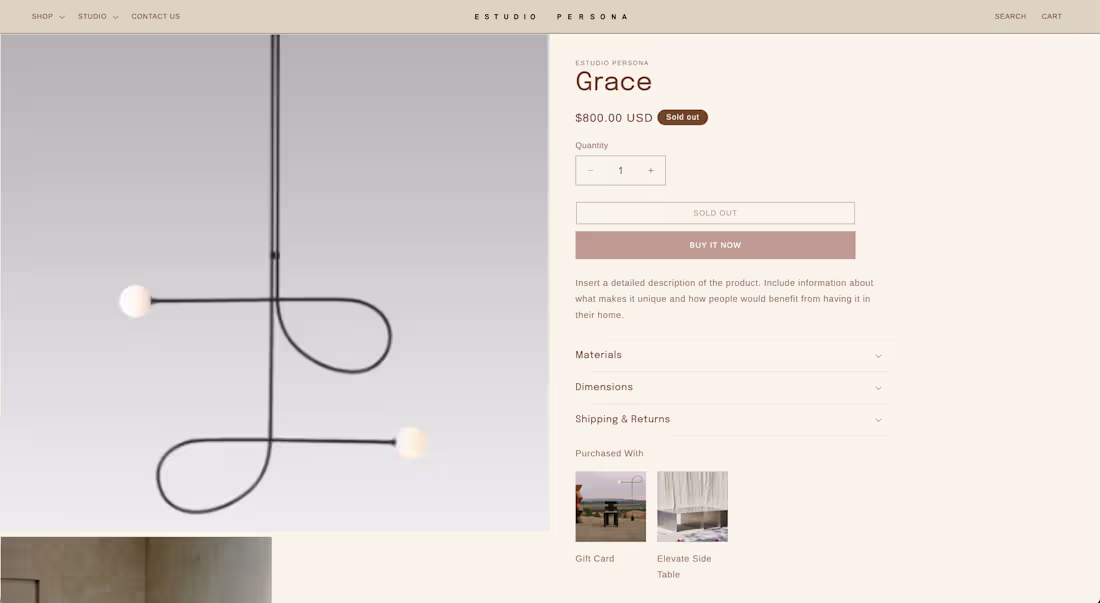 Cover image for Luxury Furniture Shopify Case Study