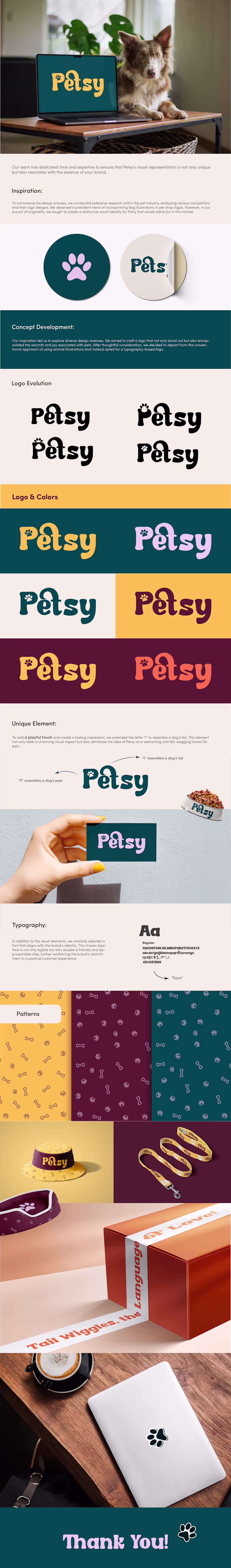 Cover image for Pet store Brand identity 🐾🐶
