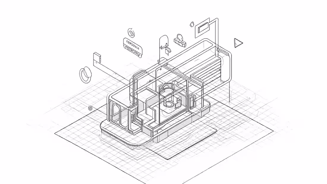 Cover image for I will create patent drawing and exploded view illustration