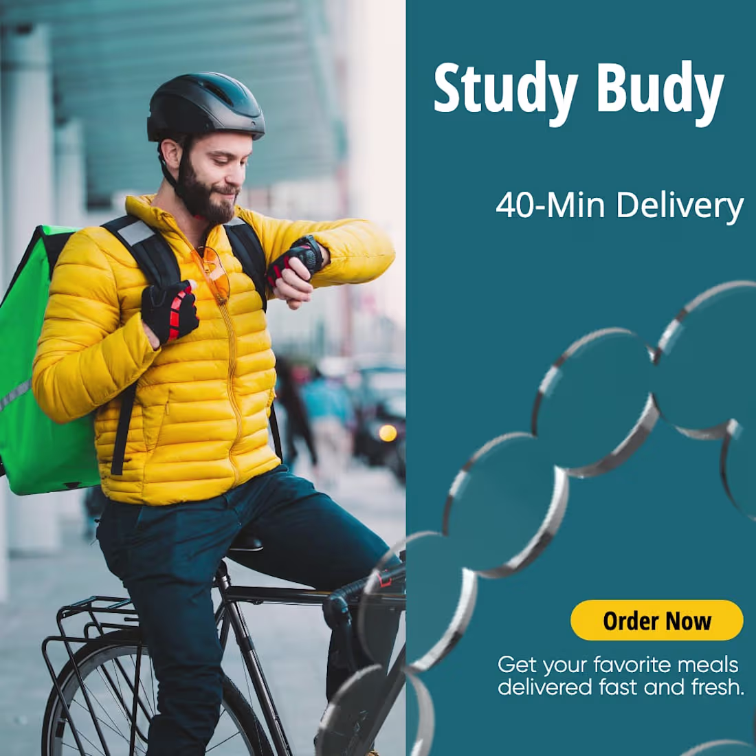 Cover image for Paid Social Strategy to Launch Study Budy Healthy Snack Delivery