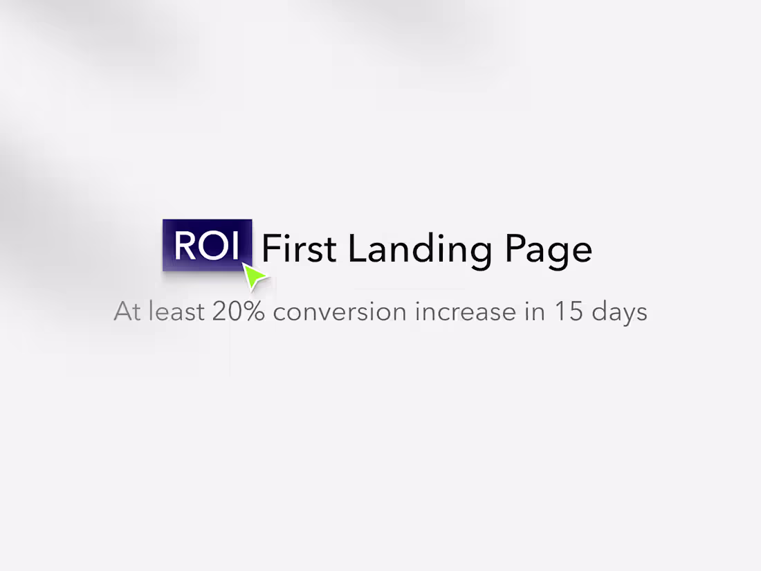 Cover image for Get 20% conversions with a SaaS site in just 15 days
