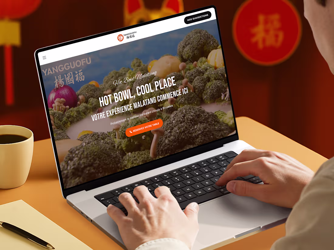 Cover image for Restaurant Website Design with Online Reservations
