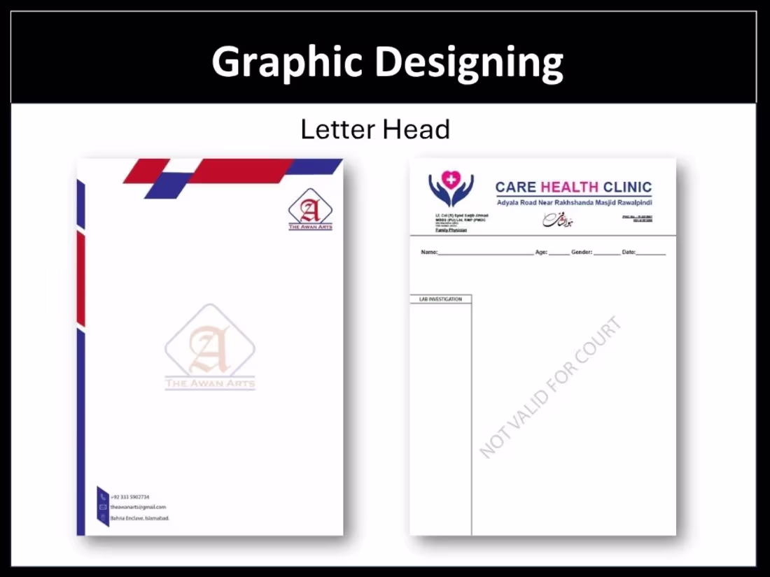 Cover image for I create high-impact print and