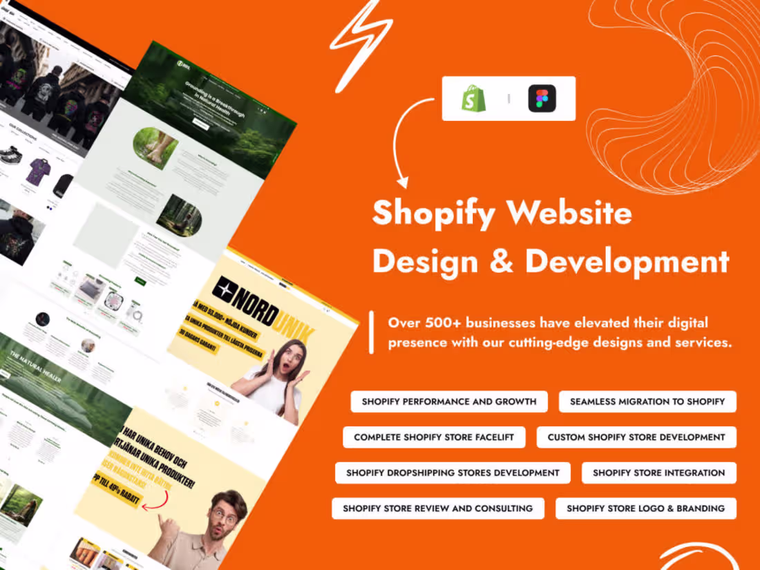 Cover image for Shopify Store Designer | Shopify Dropshipping Store Expert