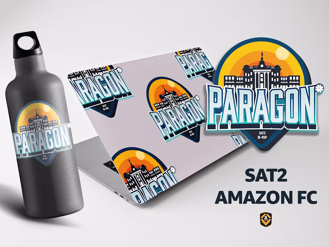Cover image for Logo Design for Local Amazon: Paragon Team